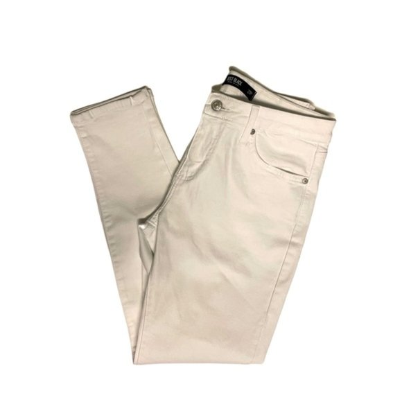 Just Black Denim - Skinny Jean In White - Picture 2 of 8